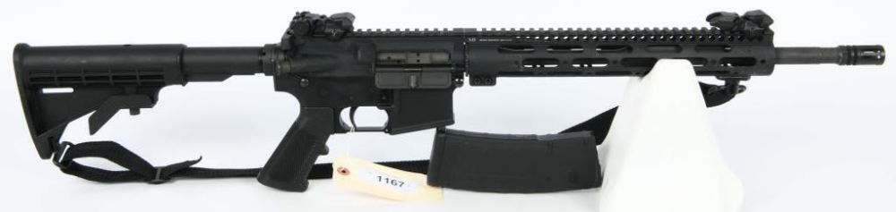Lot 1167: Palmetto Armory PA-15 Semi Auto Rifle 5.56 NATO