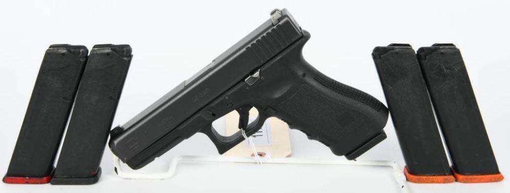 Lot 1170: Glock G37 Gen3 Semi Auto Pistol .45 GAP