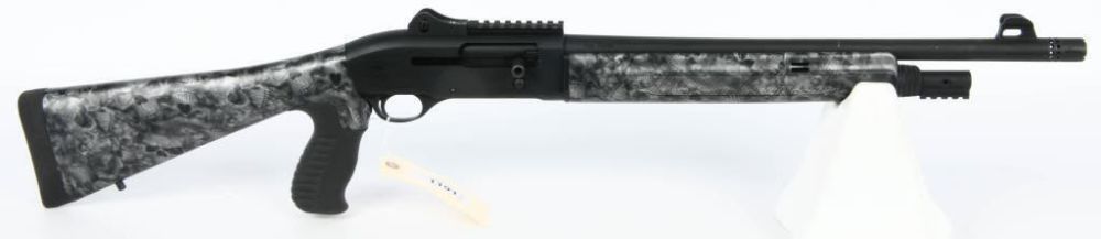 Lot 1191: Weatherby Model SA-459 Semi Auto Defense Shotgun