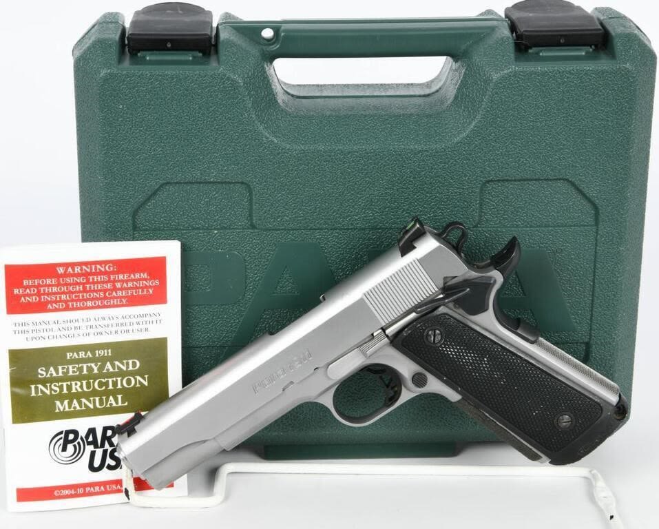 Lot 1194: Para USA Expert 1911 Semi Auto Pistol  .45 ACP