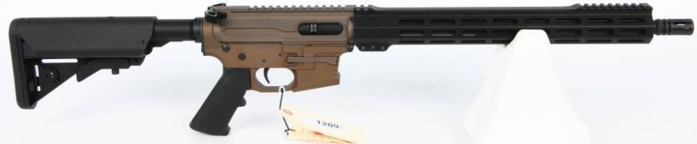 Lot 1209: New Frontier Armory SNEK-9 AR-15 9MM
