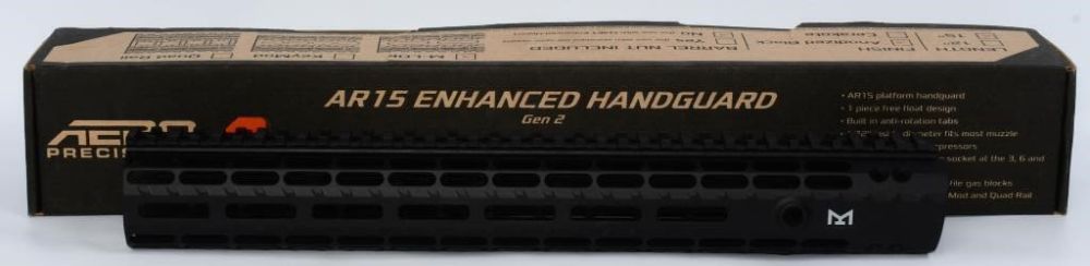 Lot 1217: NIB Aero Precision Gen 2 AR15 15" Handguard