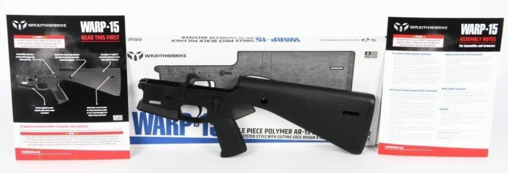Lot 1233: Wraithworks WARP-15 Complete Lower Black