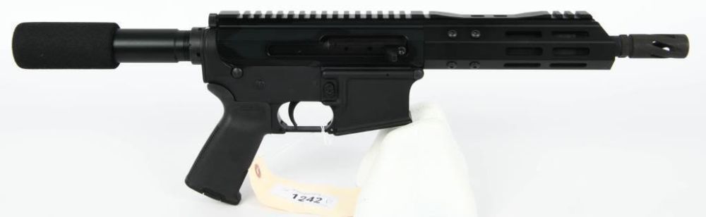 Lot 1242: Anderson AR-47 Semi Auto Pistol 7.62X39