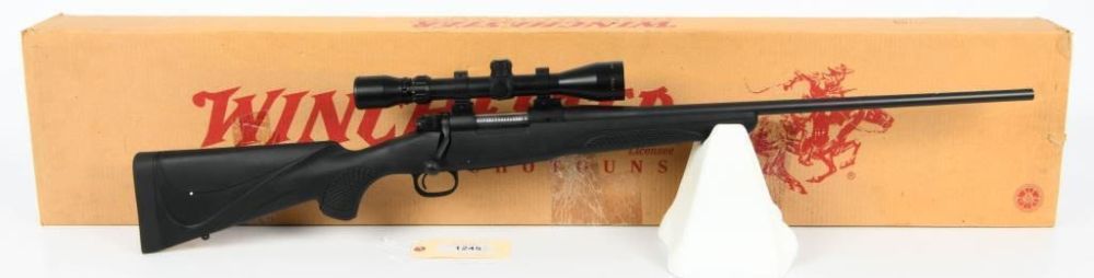 Lot 1245: Winchester Model 70 Bolt Action Rifle .223 WSSM