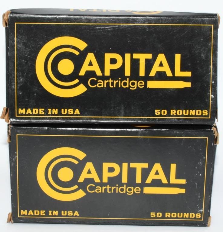 Lot 1267: 100 Rounds Of Reman .380 ACP Ammunition