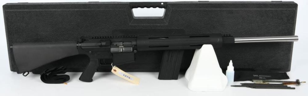 Lot 1275: DPMS Panther Arms LR-308 Target Rifle .308 Win