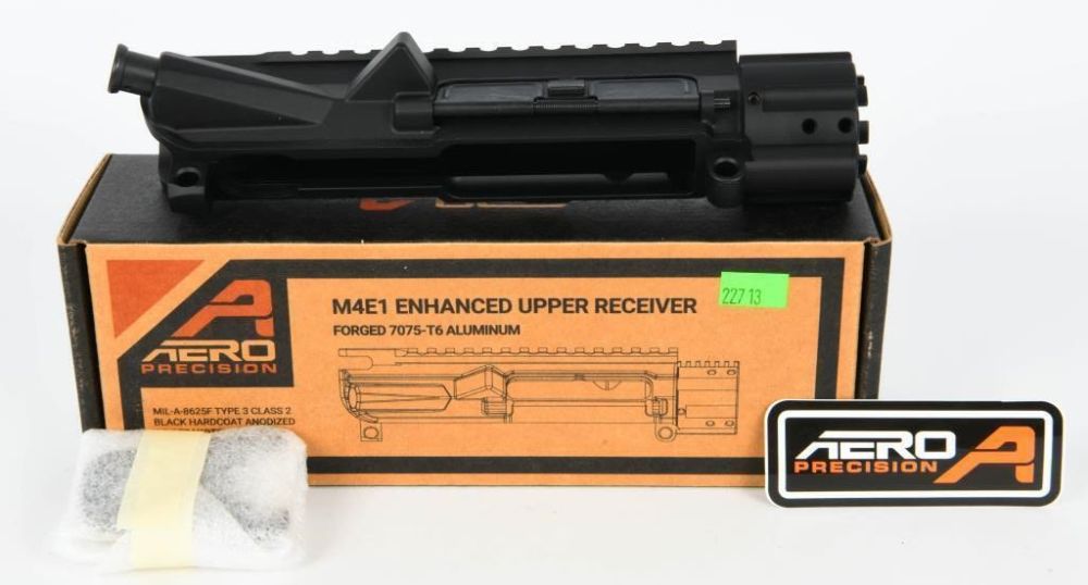 Lot 1283: New Aero Precision M4E1 Enhanced Upper Receiver