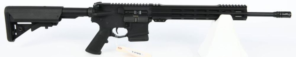 Lot 1299: Custom Built Anderson AM-15 Semi Auto 5.56 NATO