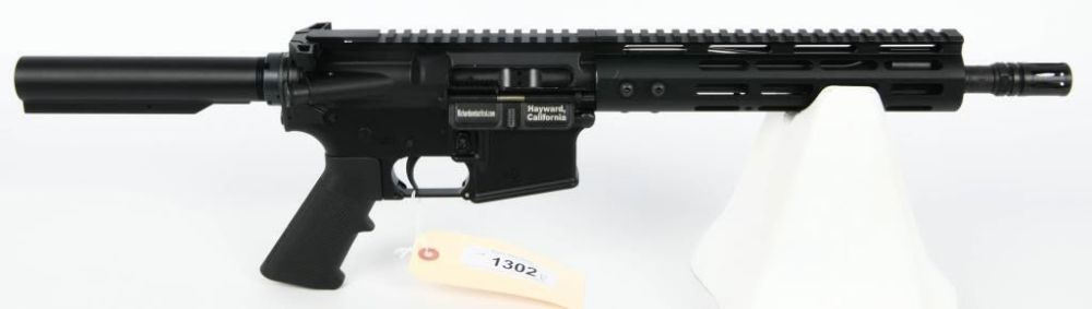 Lot 1302: Aero Precision AR Semi Auto Pistol 5.56 NATO
