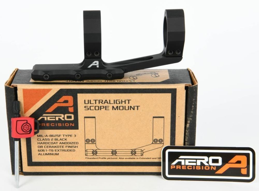 Lot 1313: NIB Aero Precision 30mm EXT Scope Mount
