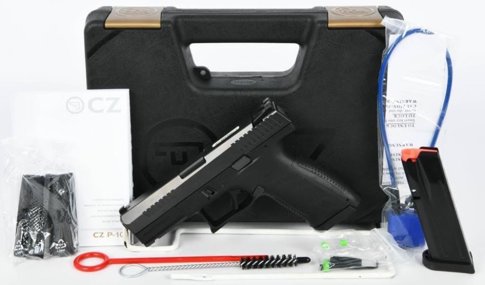 Lot 1314: CZ P-10 C 9mm Compact Semi Auto Pistol