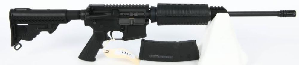Lot 1317: DPMS Panther Arms Model A-15 Semi Auto Rifle