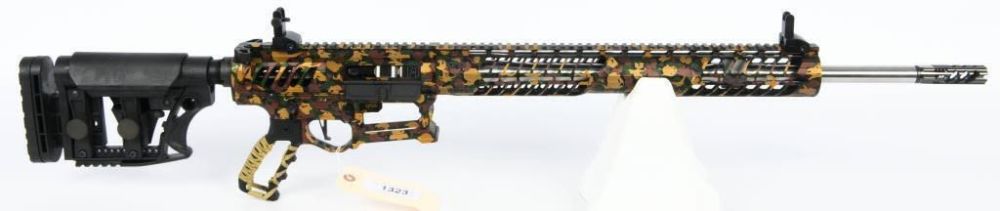 Lot 1323: F1 Firearms BDR-10-SG AR-15 Rifle 6.5 Creedmoor
