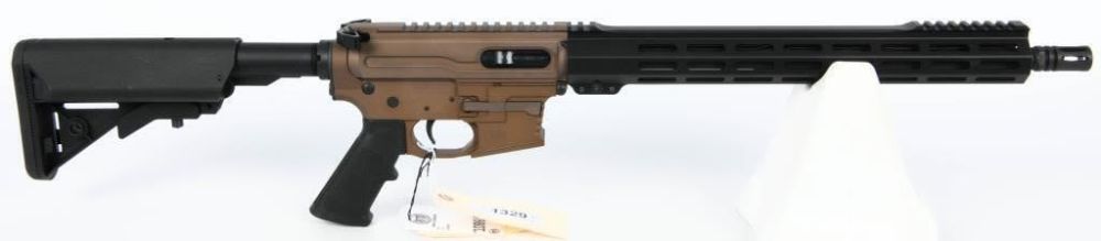 Lot 1329: New Frontier Armory SNEK-9 AR-15 9MM
