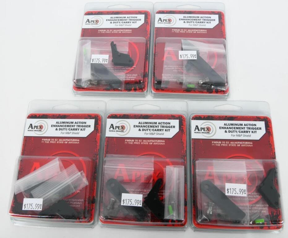 Lot 1331: Apex Tactical Action Enhancement Trigger & Carry