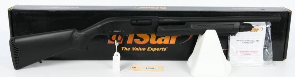 Lot 1335: NEW Tristar Cobra Tactical Pump Shotgun 12 Gauge