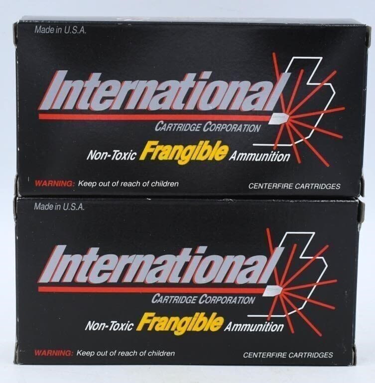 Lot 1339: 100 Rounds of International .40 S&W Ammunition