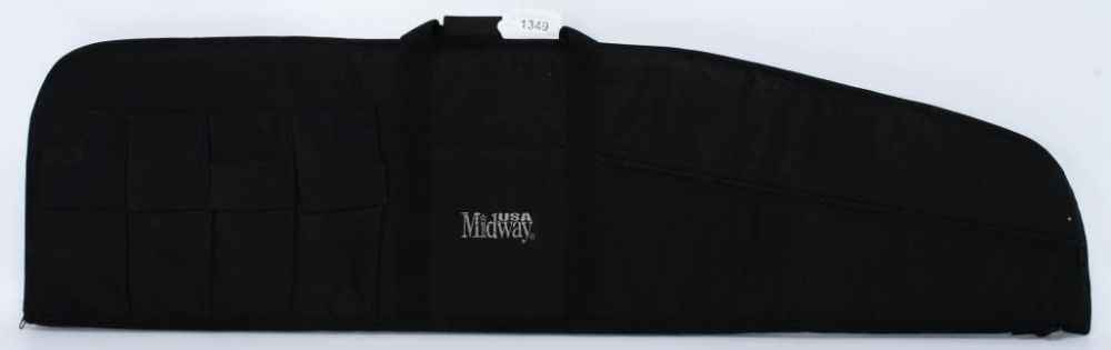 Lot 1349: New Midway USA Tactical Soft Padded Rifle Case