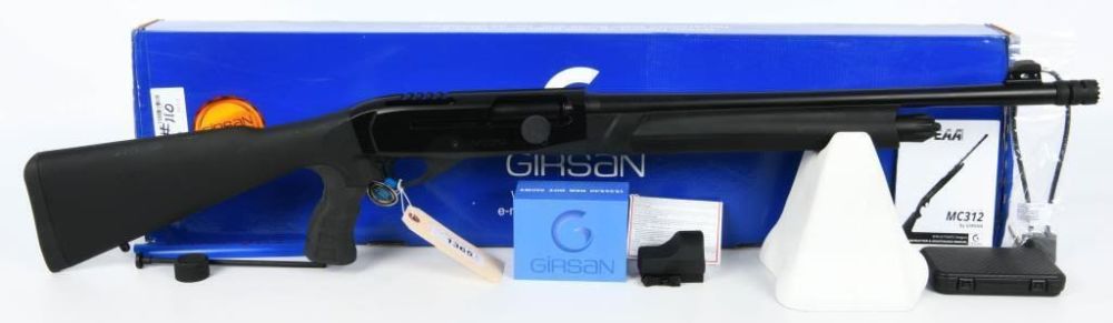 Lot 1365: NEW EAA Girsan MC312 Tactical Semi-Auto 12 Gauge