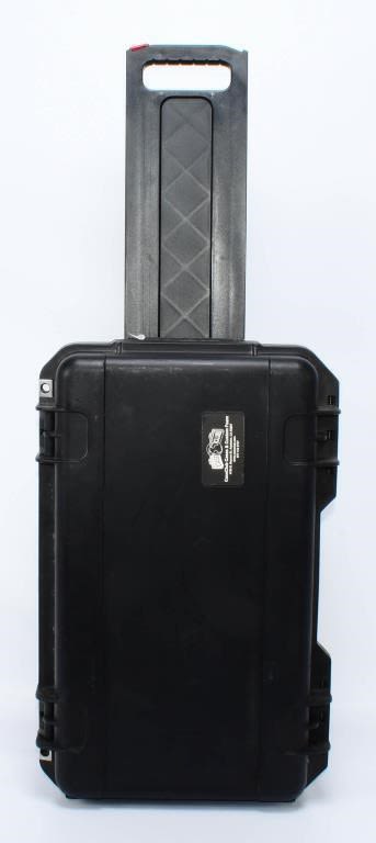 Lot 1379: Case Club & Custom Foam Carry-On-Hardcase