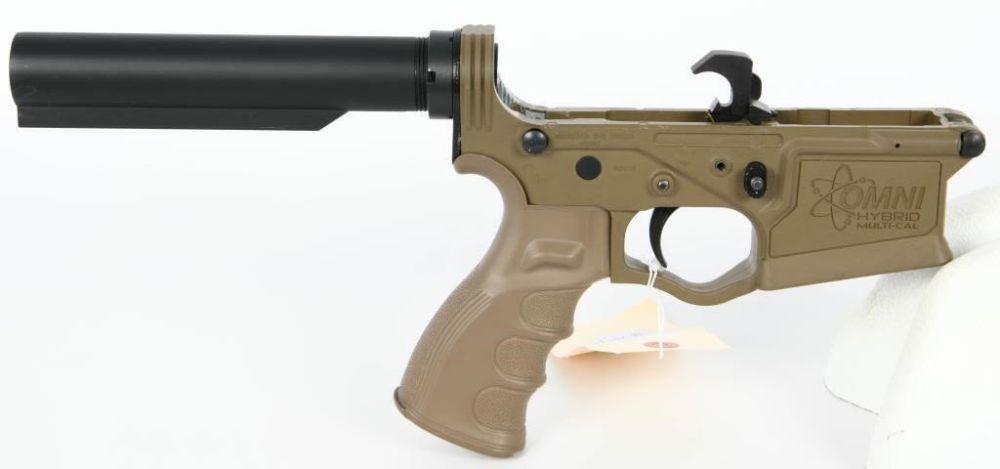Lot 1413: ATI Omni Hybrid Multi Cal Complete Lower Receiver