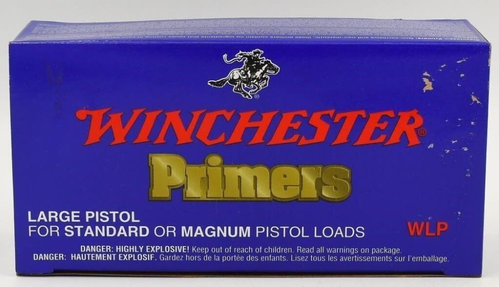 Lot 1460: 1000 Count Of Winchester Large Pistol Primers These...