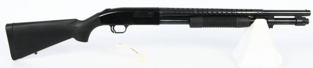 Lot 1479: Mossberg Model 590 Tactical Pump Action Shotgun 12