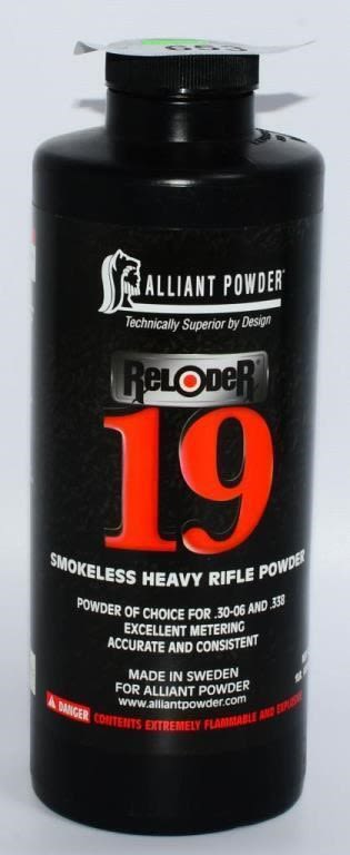 Lot 1502: 1 Lb Alliant Reloder 19 Smokeless Heavy Rifle