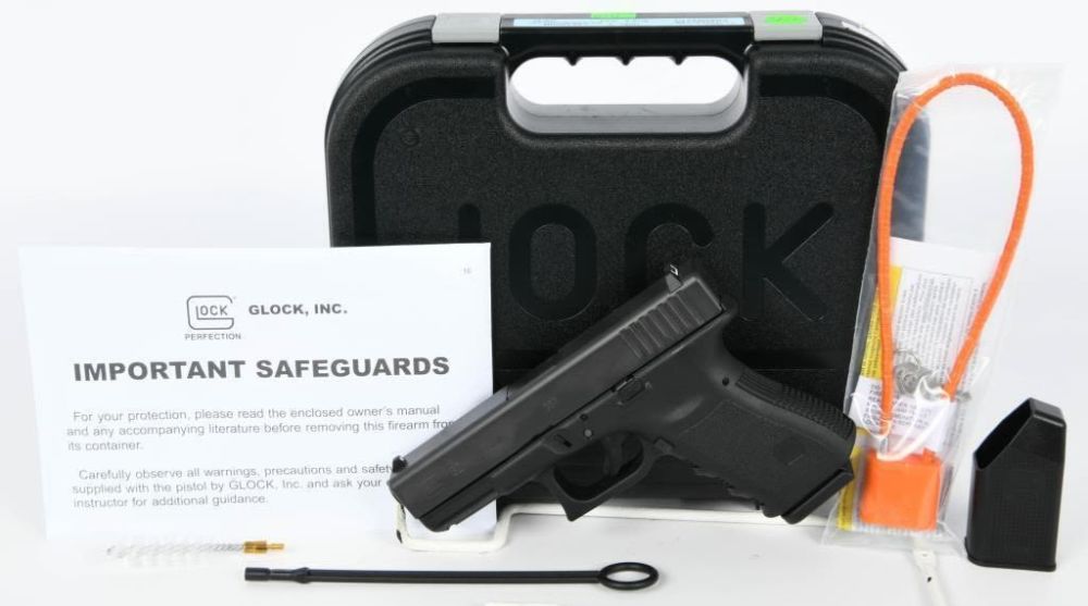Lot 1530: NEW Glock 32 Gen4 .357 Sig Blue Label Pistol