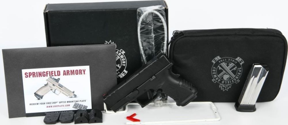 Lot 1536: NEW Springfield Armory XD-M Elite Compact OSP 9mm