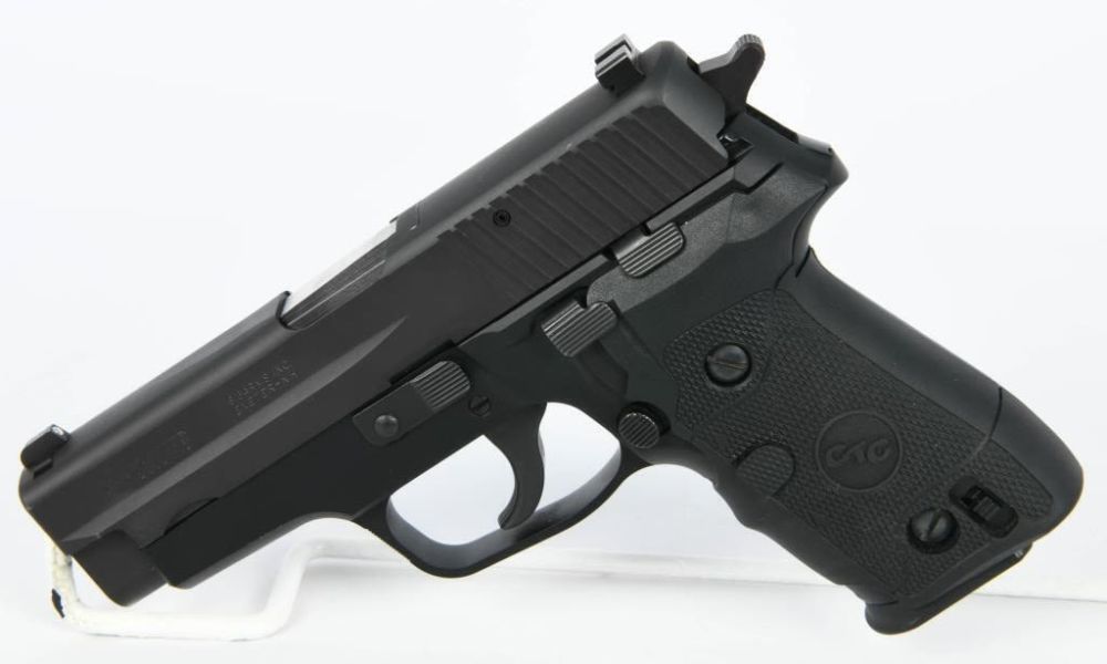 Lot 1548: Sig Sauer P228 M11 Semi Auto Pistol 9MM