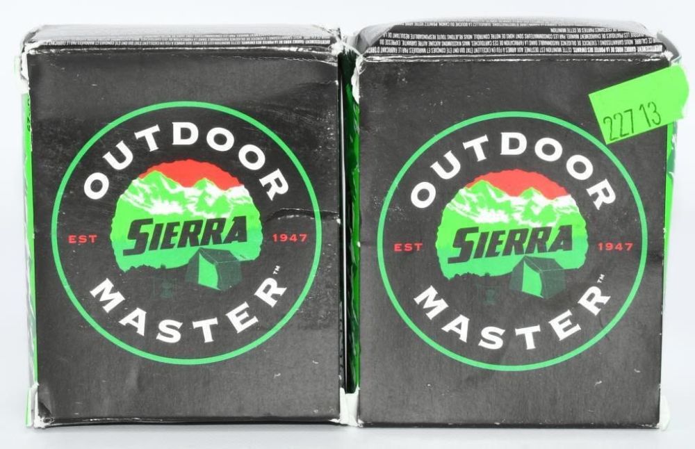 Lot 1555: 40 Rounds Of Sierra .45 ACP JHP Ammunition