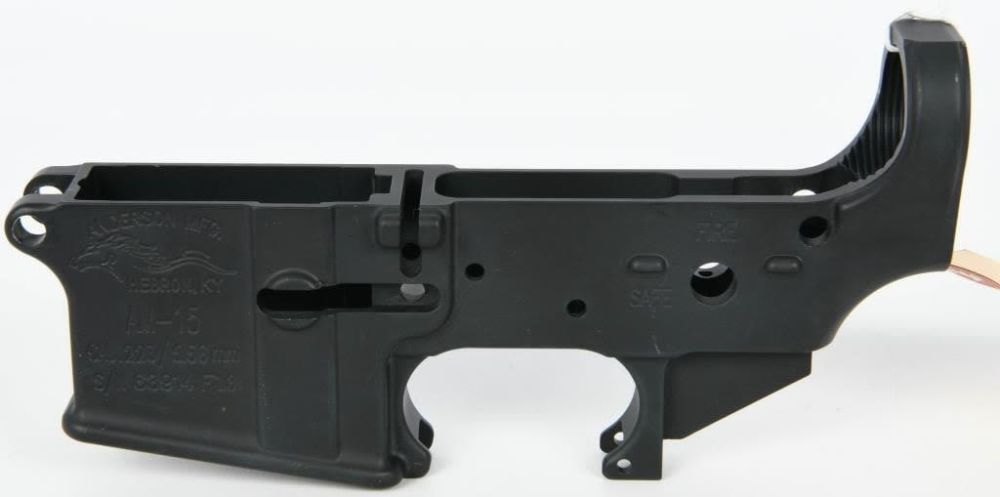 Lot 1563: Anderson AM-15 Stripped Lower Receiver 5.56 NATO
