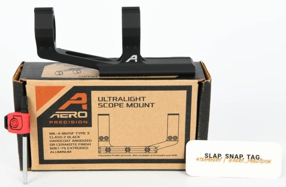 Lot 1583: NIB Aero Precision Ultralight SPR Scope Mount