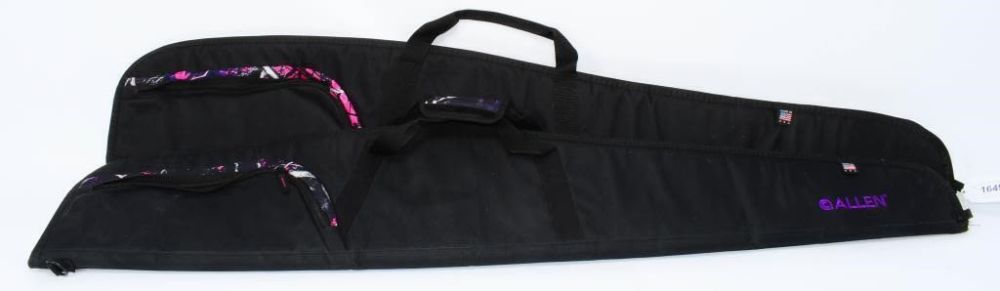 Lot 1649: 2 Allen Soft Padded Scoped Rifle Cases