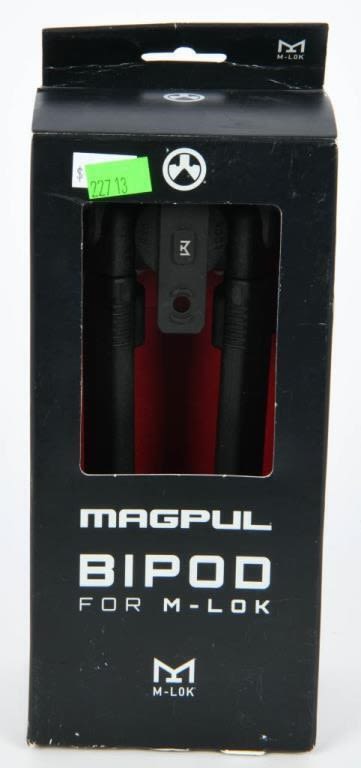 Lot 1658: NIB Magpul Industries Bipod for M-LOK