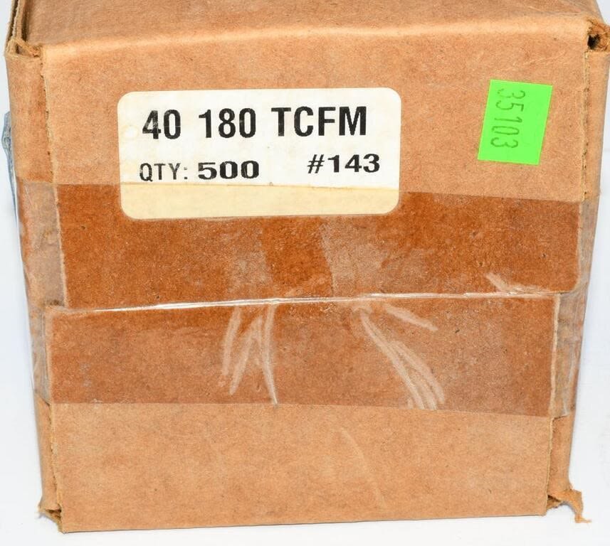 Lot 1661: Approx 500 Count of .40 Cal Reloading Bullet Tips