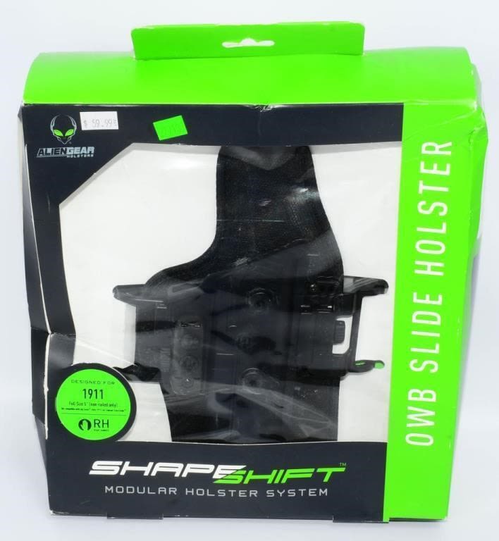 Lot 1667: New Alien Gear Shapeshift Modular Holster