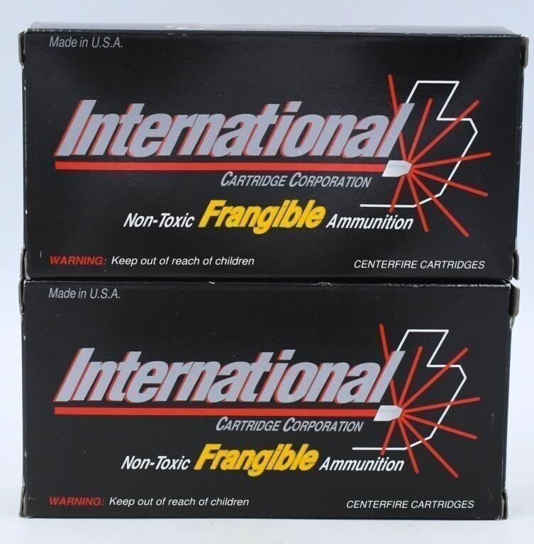 Lot 1669: 100 Rounds of International .40 S&W Ammunition