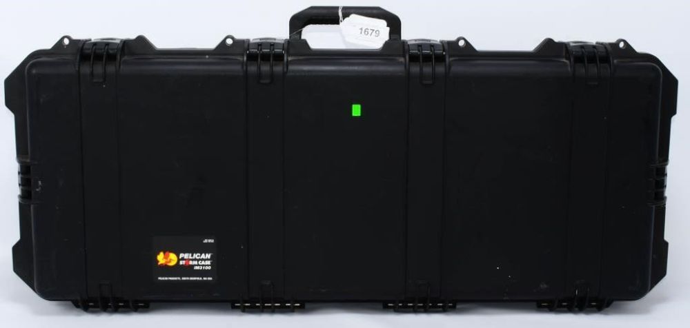 Lot 1679: Pelican Protective Im3100 Storm Hardcase