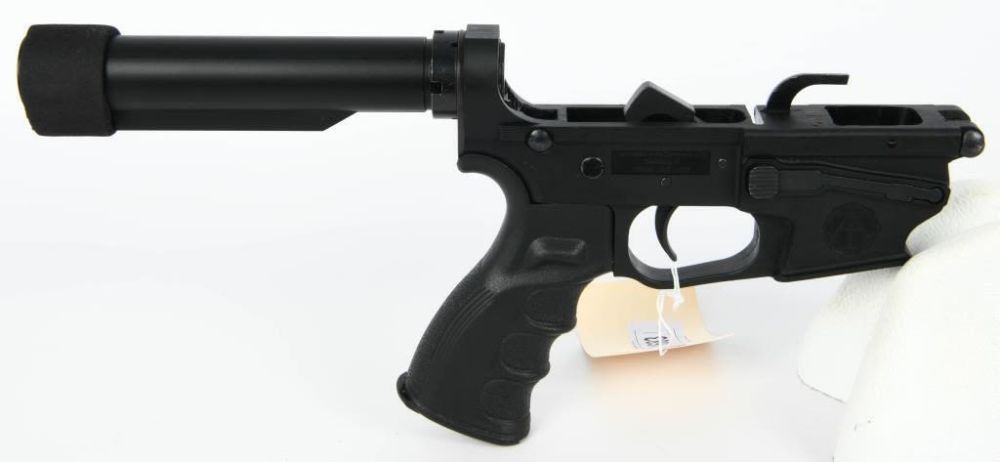 Lot 1683: Tennessee Arms TAC-9 Complete Lower Receiver