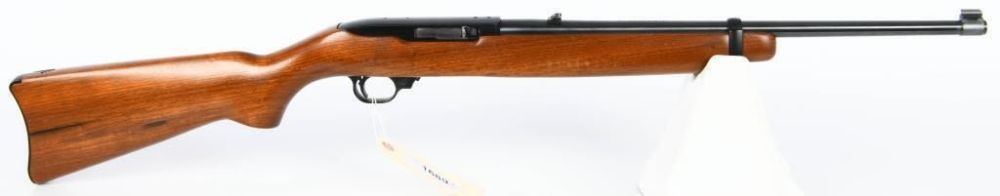 Lot 1689: Classic Ruger 10/22 Semi Auto Carbine Rifle .22 LR