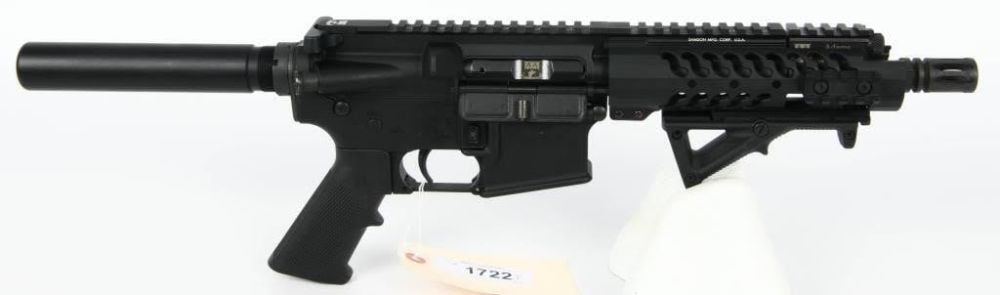 Lot 1722: Adams Arms Model AAP Semi Auto Pistol
