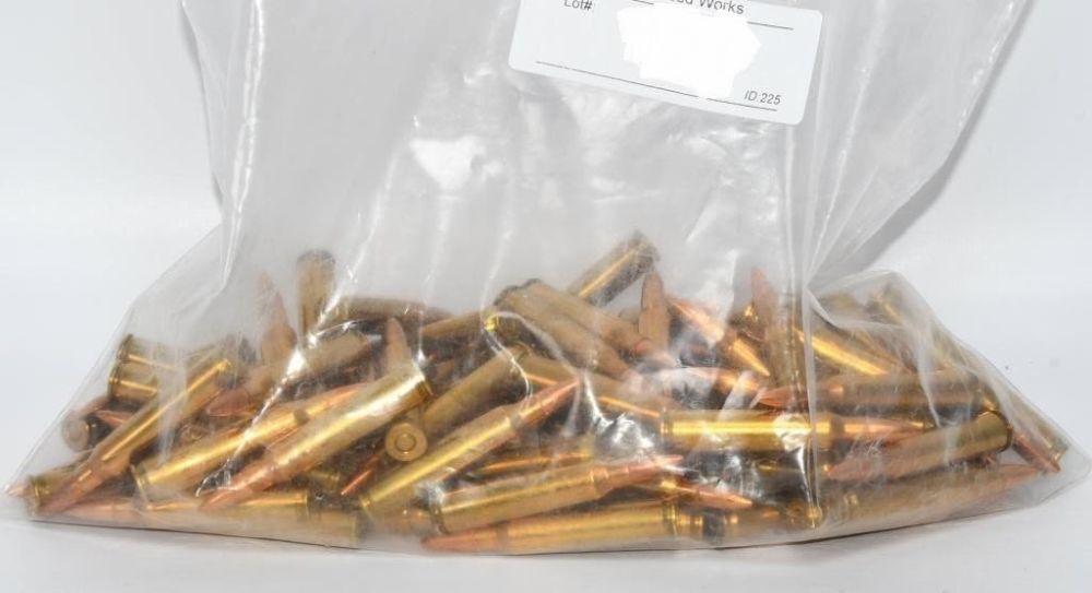Lot 1726: Approx 100 Rounds of .223 Rem Ammunition