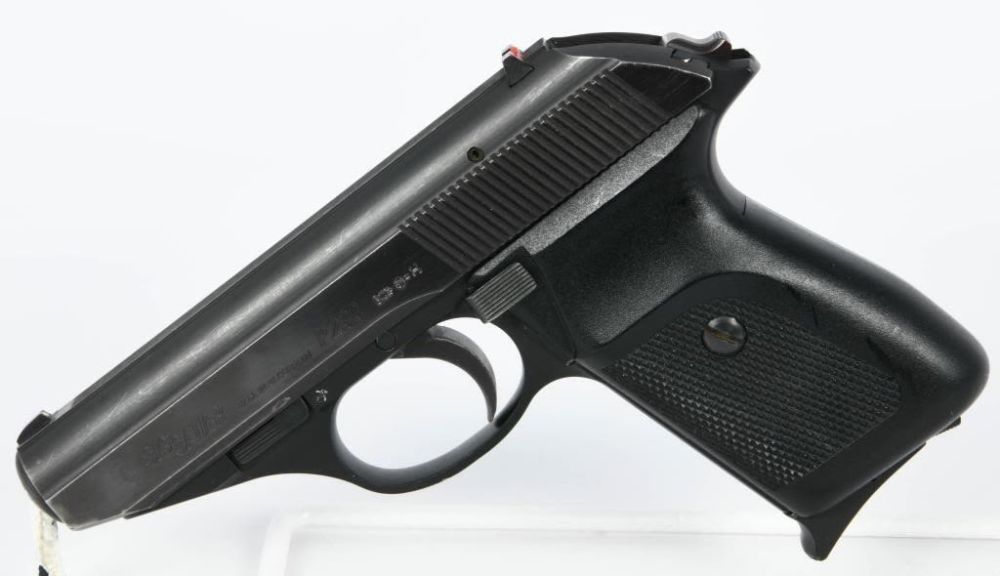 Lot 1728: Sig Sauer P230 Semi Auto Pistol .380 ACP