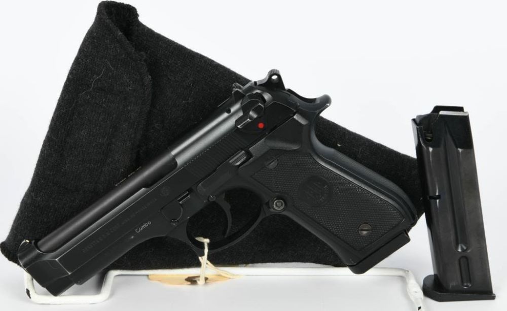 Lot 1740: Beretta Model 96 Semi Auto Pistol .40 S&W