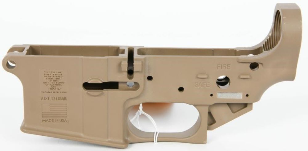 Lot 1773: FMK Firearms AR-1 Extreme Stripped Lower Receiver