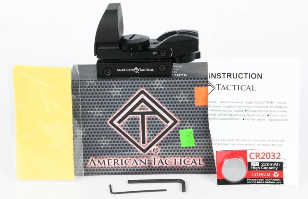 Lot 1784: American Tactical Imports Tactical Electro-Dot