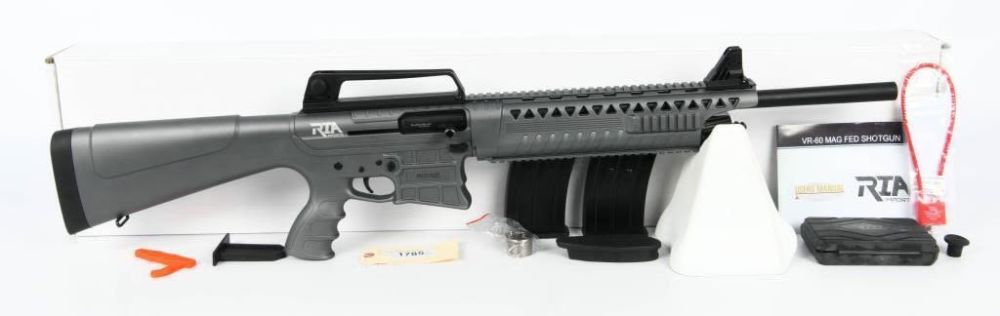 Lot 1785: RIA VR-60 Semi-Auto Shotgun 12 Gauge
